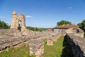 Roman fortress in Kula Ã¢â¬â Castra Martis Royalty Free Stock Photo